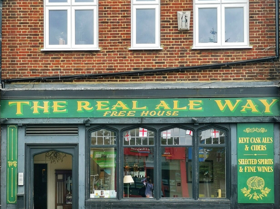 The Real Ale Way-布罗姆利必去景点