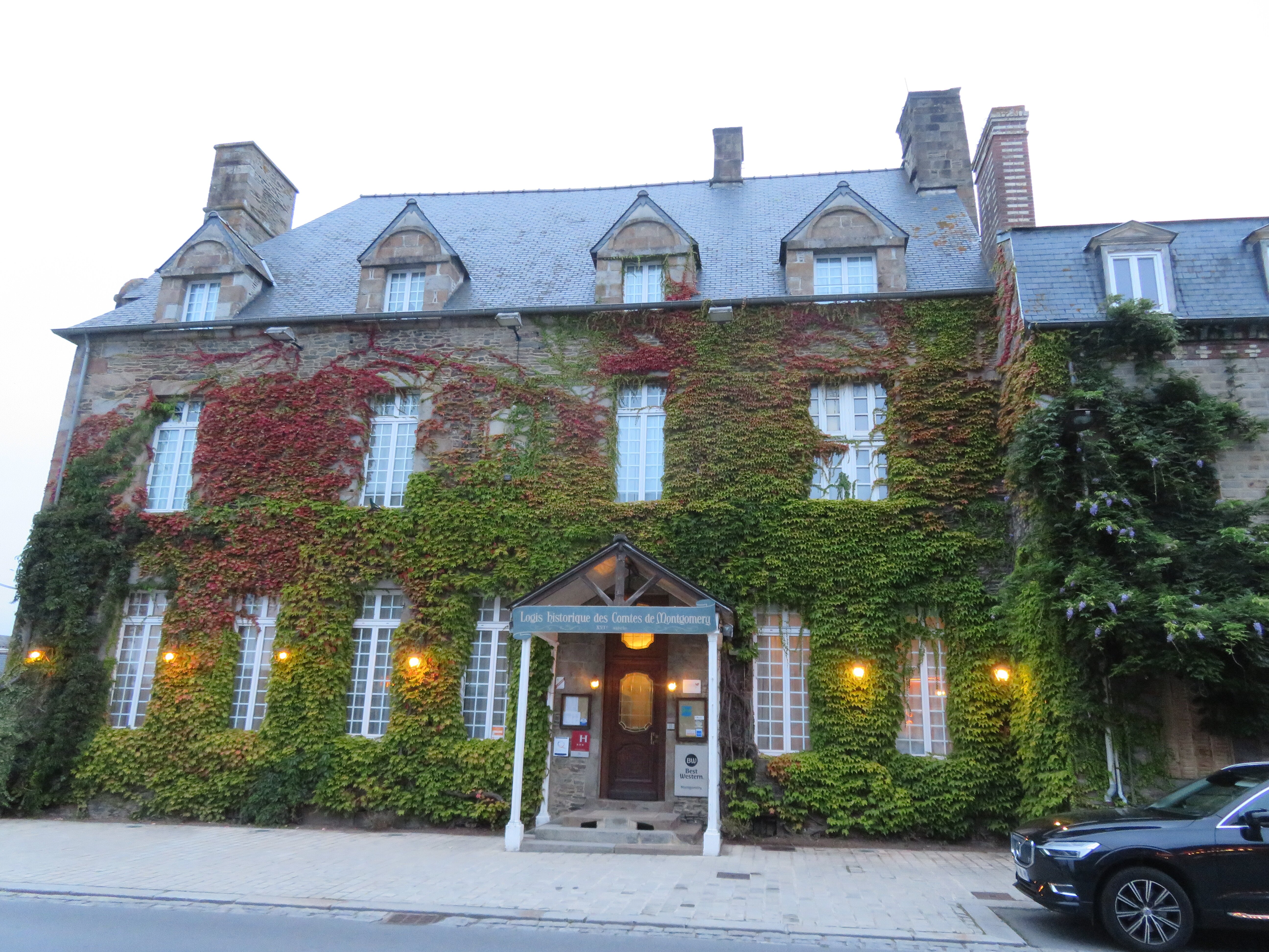 Best Western Hotel Montgomery-浴室