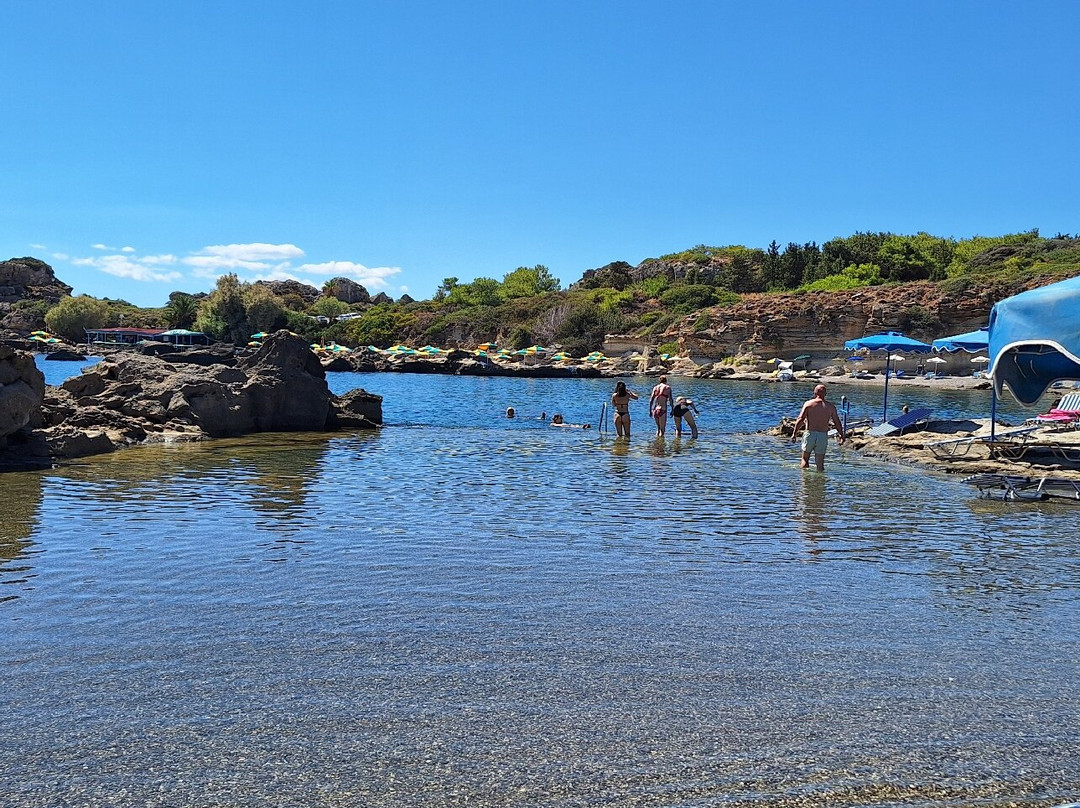 Tassos beach景点图片