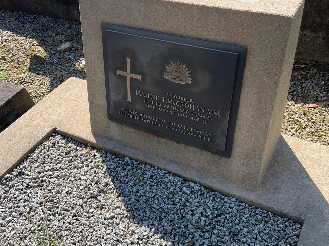 Healesville Cemetery-希尔斯维尔必去景点