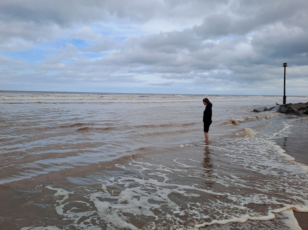 Hornsea Beach景点图片