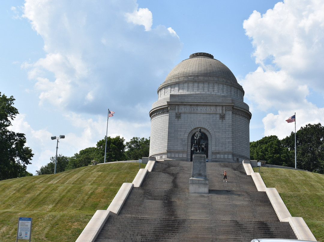 McKinley Presidential Library & Museum-坎顿必去景点