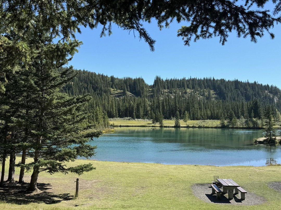 Johnson Lake-班夫必去景点
