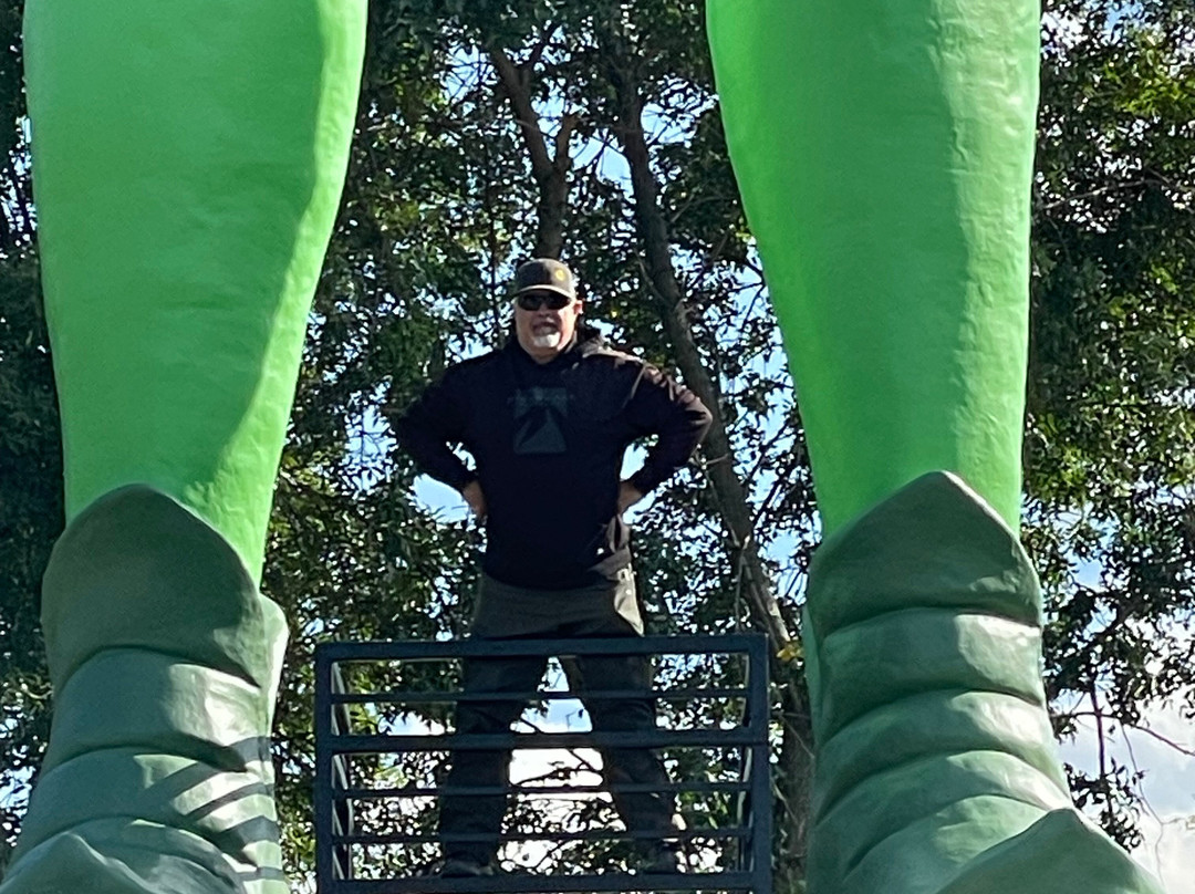 Green Giant Statue Park-Blue Earth必去景点