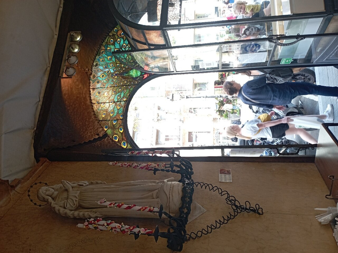 兰布拉艾斯克力瓦咖啡馆-巴塞罗那必去景点