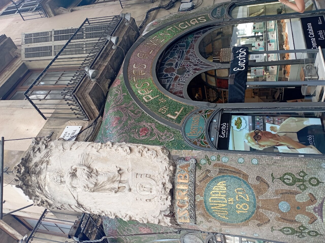 兰布拉艾斯克力瓦咖啡馆-巴塞罗那必去景点