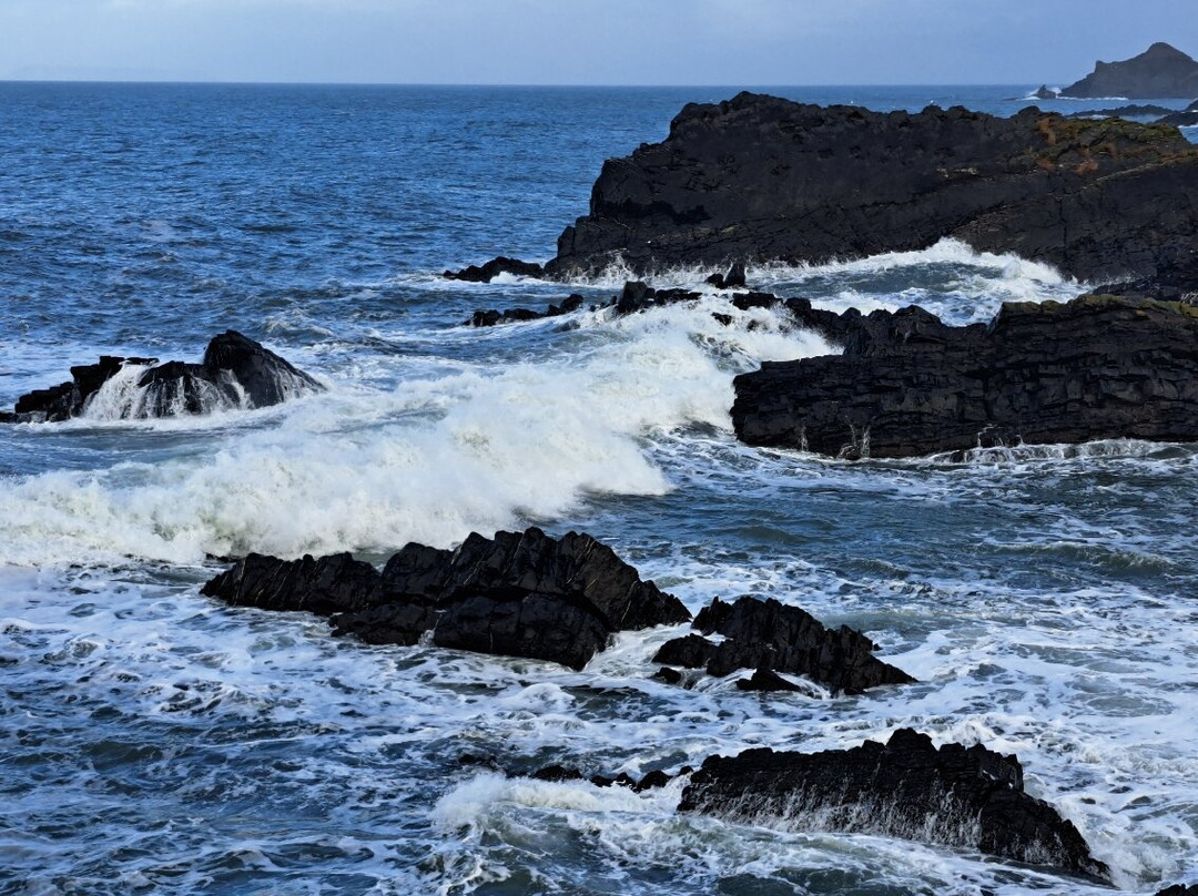 Hartland Quay-Hartland必去景点