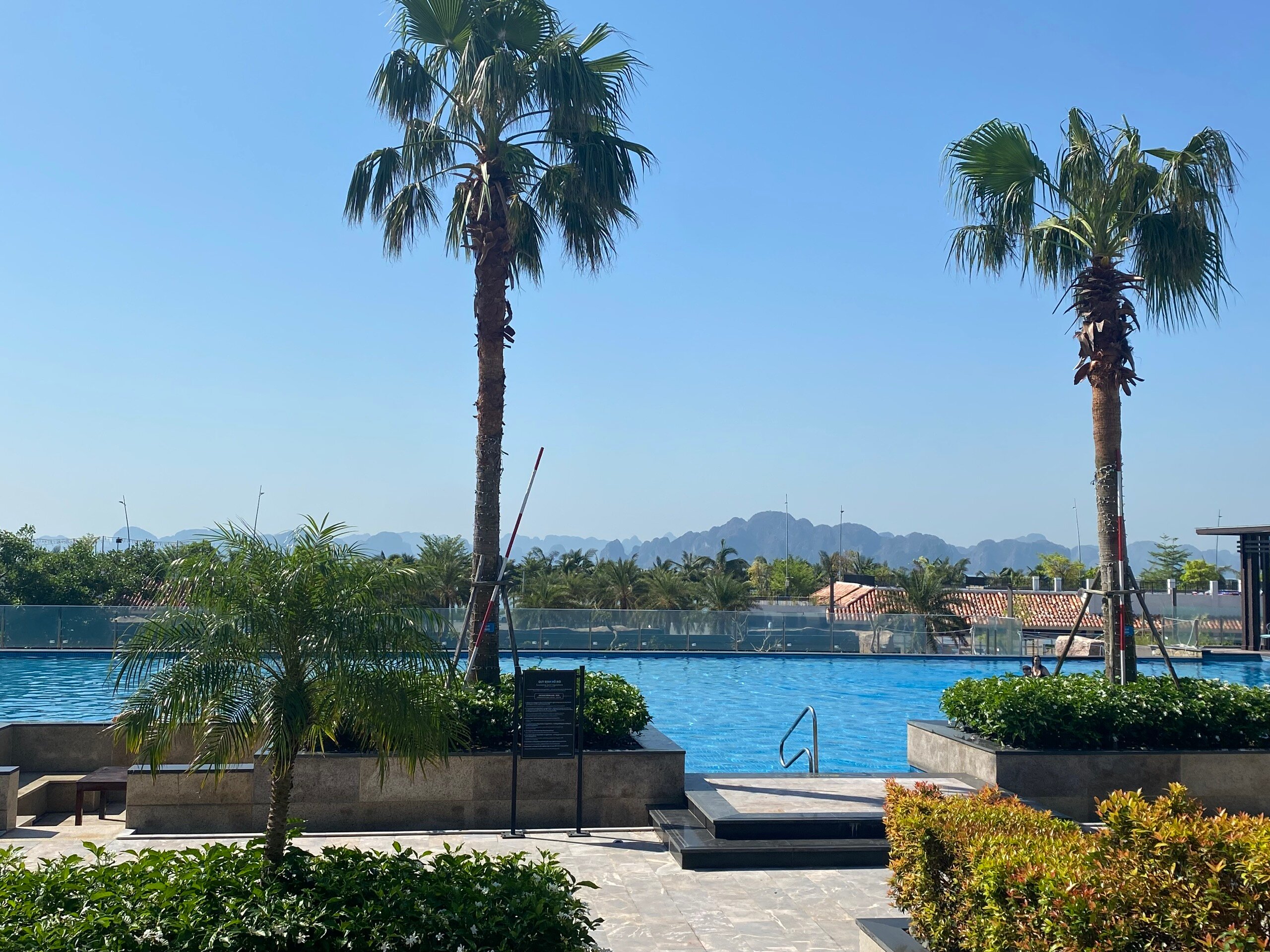 Oakwood Ha Long-泳池