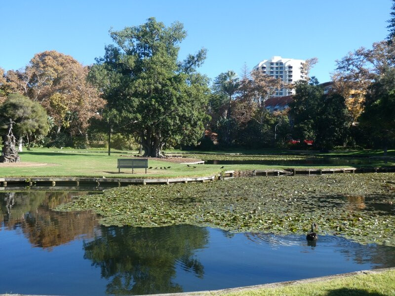 皇后花园-珀斯必去景点