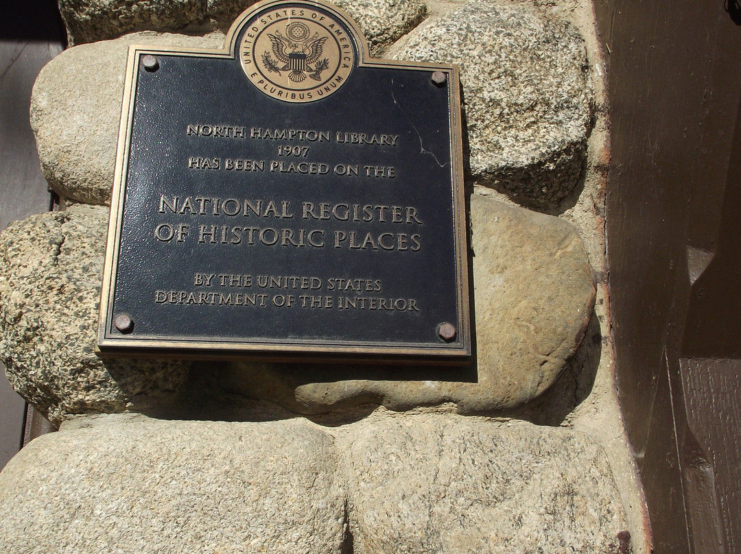 The North Hampton Public Library-North Hampton必去景点