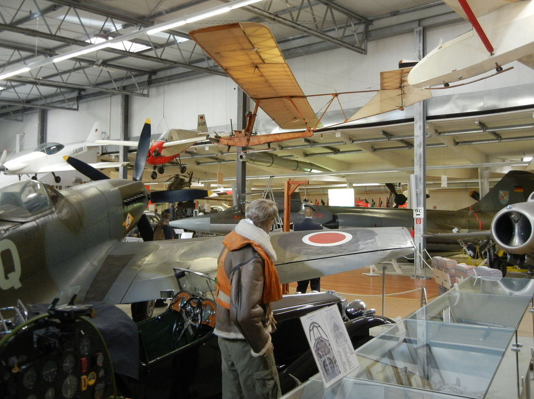 Aviation Museum Hannover Laatzen-拉岑必去景点