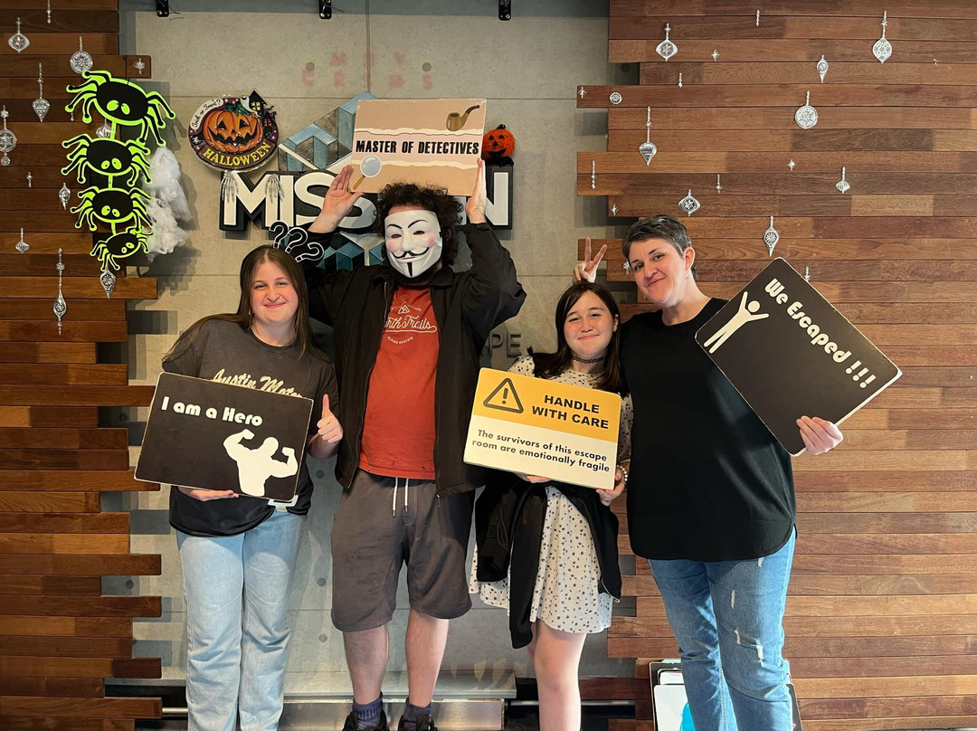 Mission Escape George St-悉尼必去景点