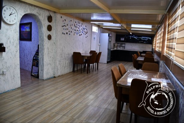 Dolphin Hotel & Hostel Sulaymaniyah-餐饮