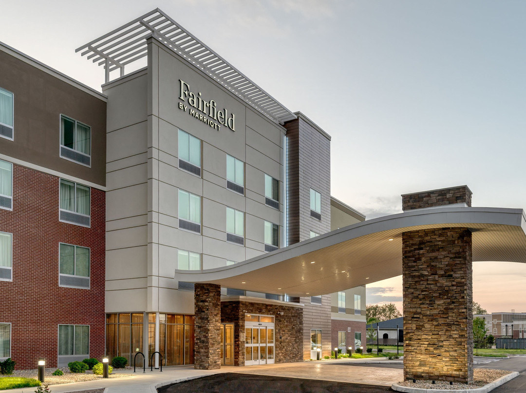 Fairfield Inn & Suites Whitestown Indianapolis NW 酒店