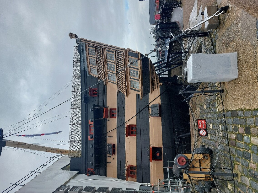 皇家海军胜利号战舰景点图片