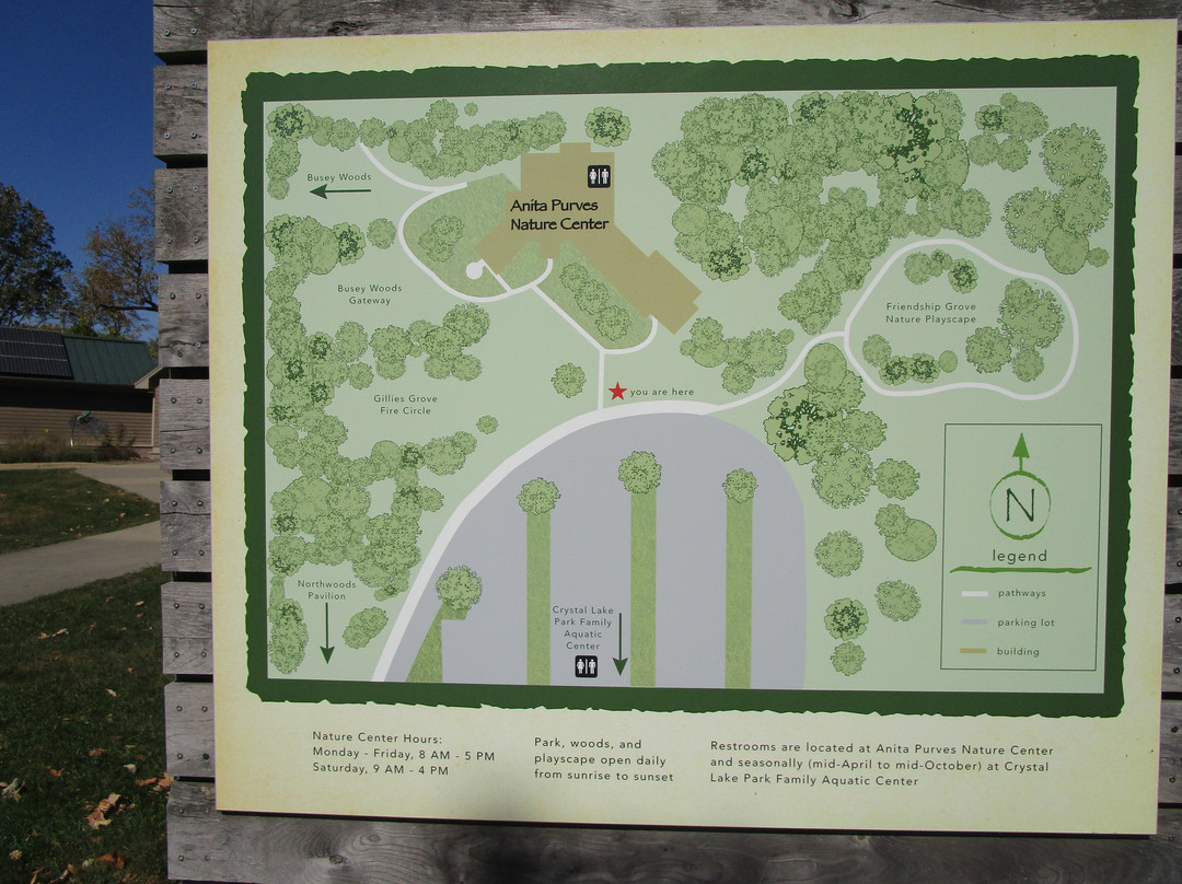 Anita Purves Nature Center景点图片