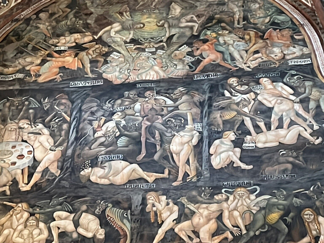 Collegiata di Santa Maria Assunta - Duomo di San Gimignano-圣吉米尼亚诺必去景点
