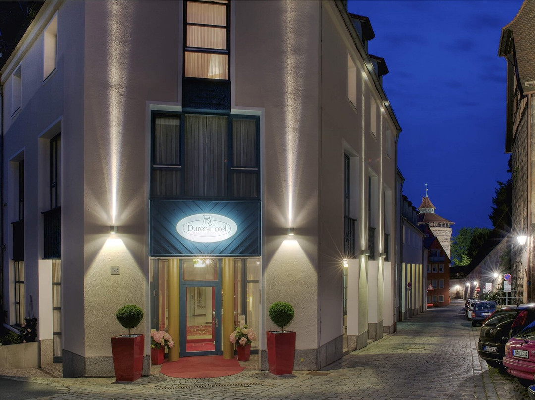 Wernberg酒店住宿-Dürer Hotel Nuremberg