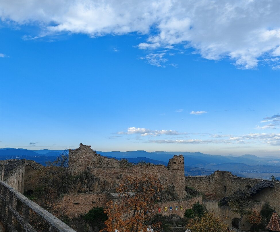 Château du Hohlandsbourg景点图片