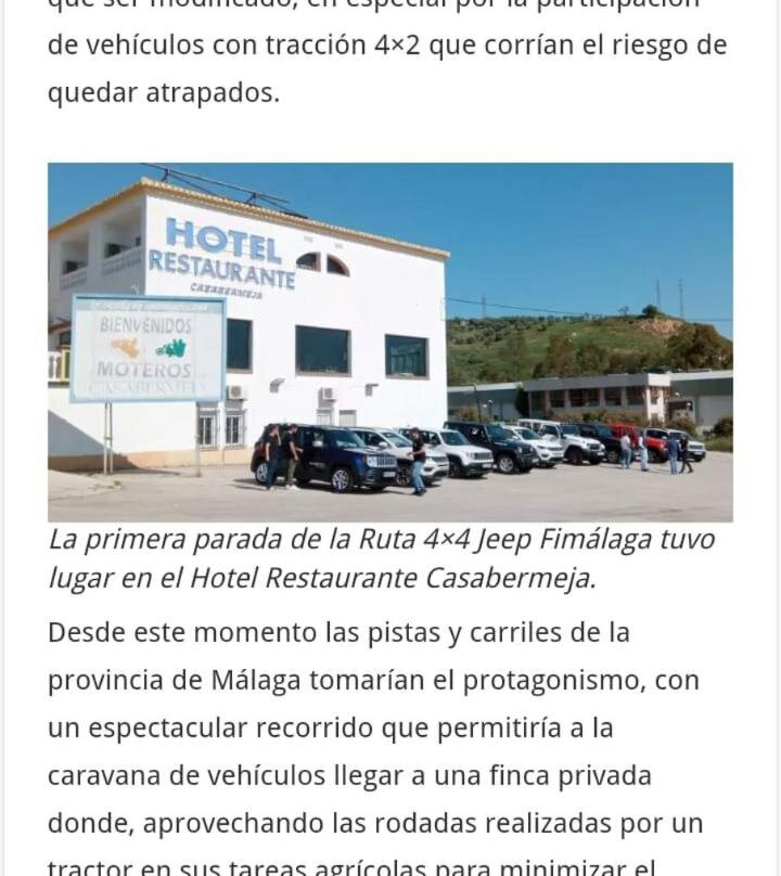 Hotel Restaurante Casabermeja