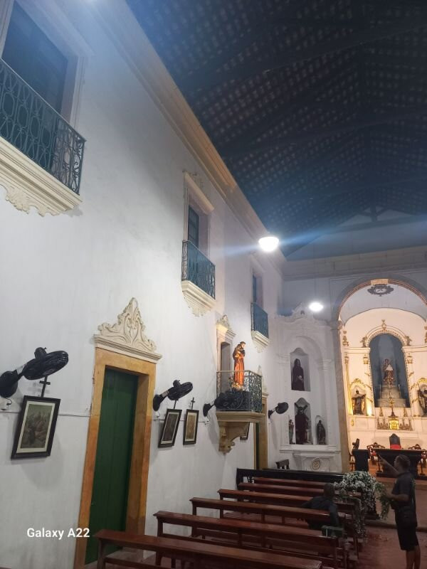 N. S. do Rosario dos Homens Pretos de Olinda Church-Olinda必去景点