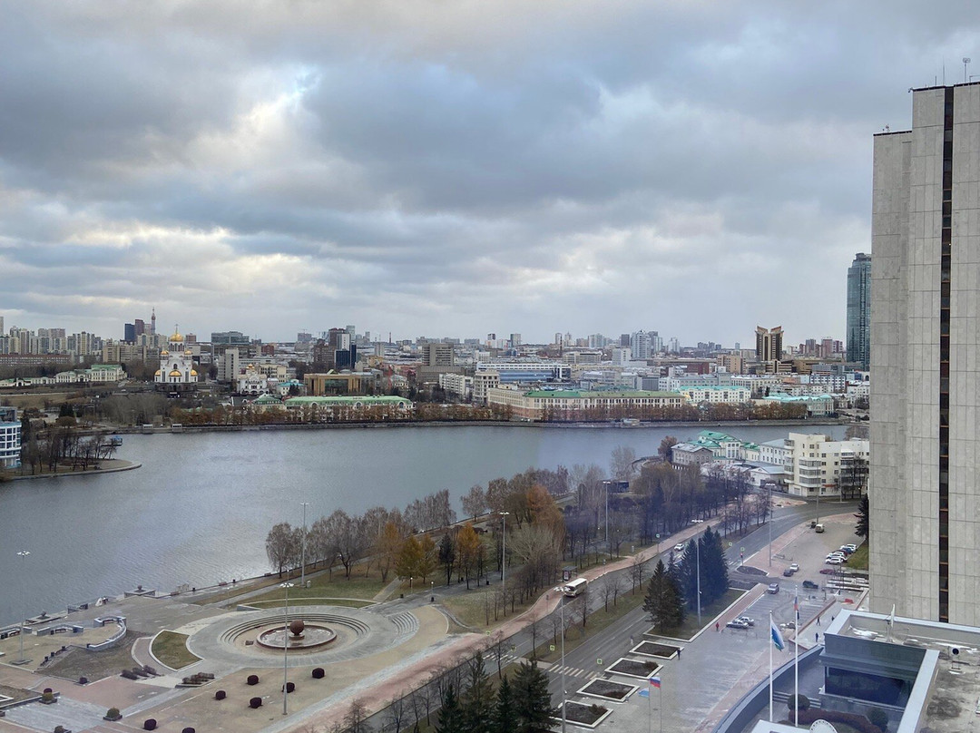 叶卡捷琳堡凯悦酒店主图