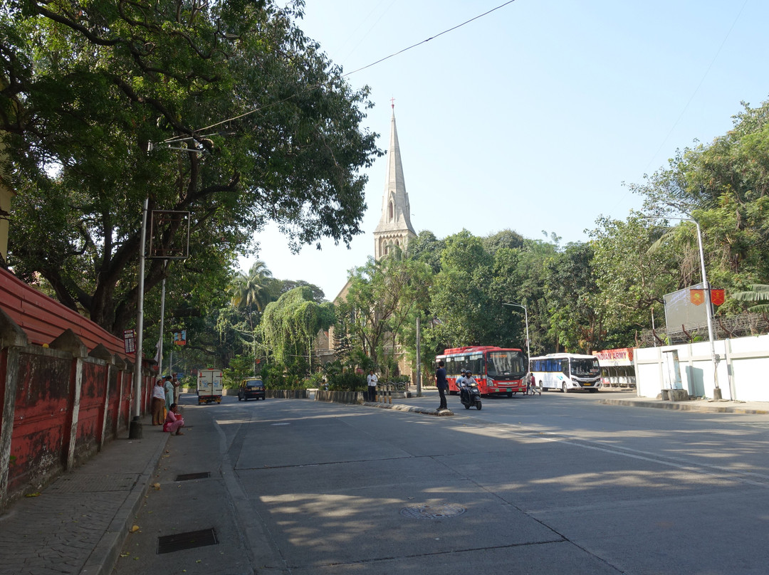 Afghan Church-孟买必去景点
