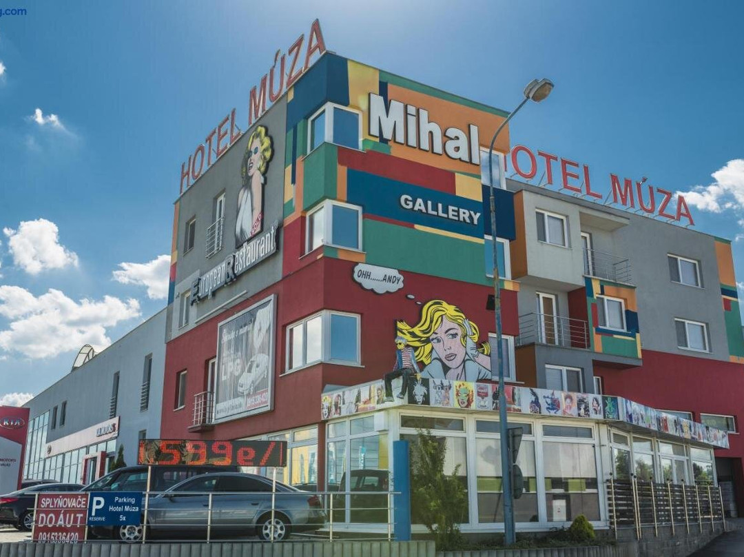Saca酒店住宿-Hotel Múza Garni