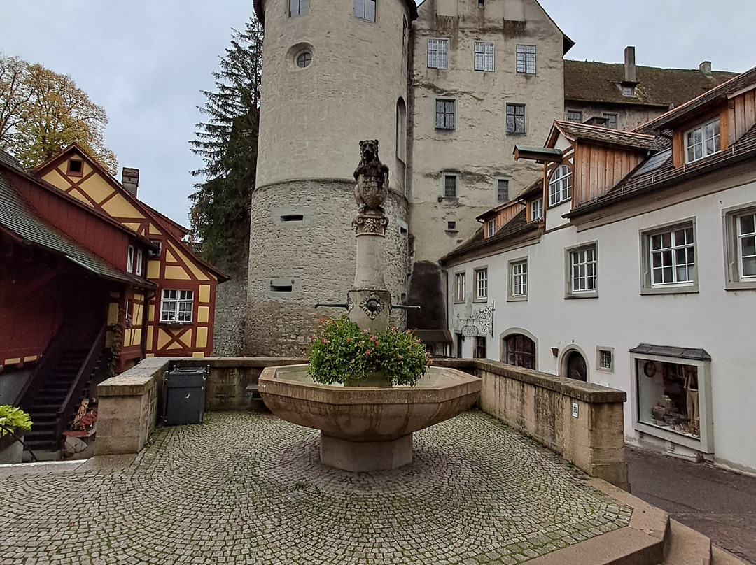 Burg Meersburg景点图片