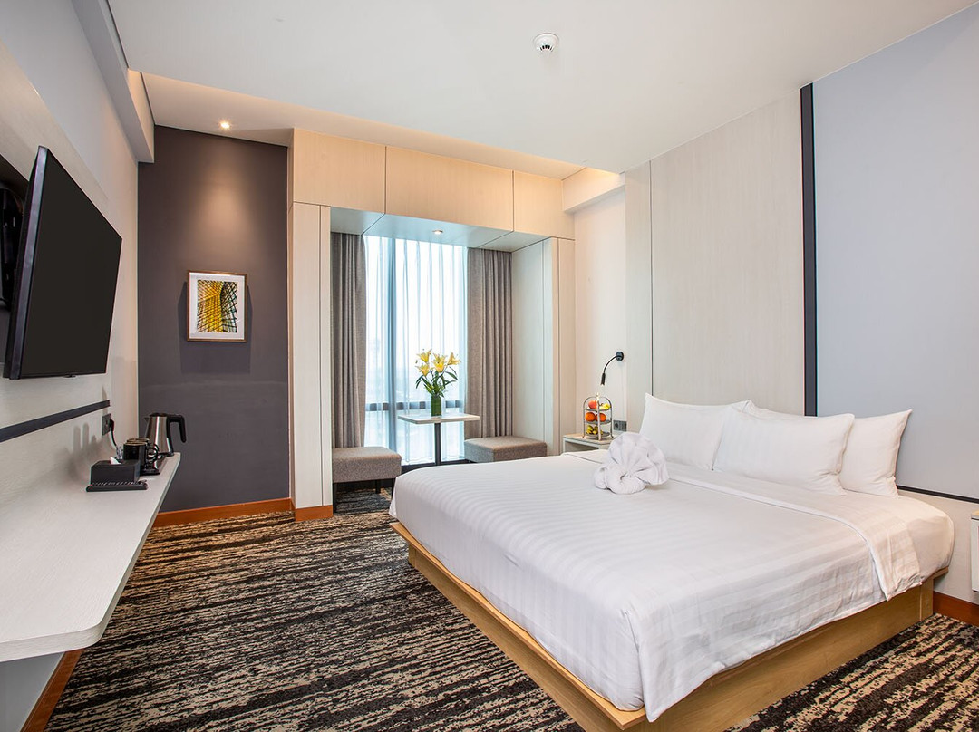 坦格朗酒店住宿-THE 1O1 Jakarta Airport CBC