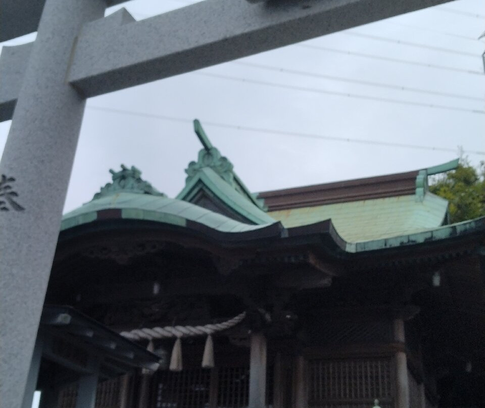 Mekari Shrine-北九州市必去景点