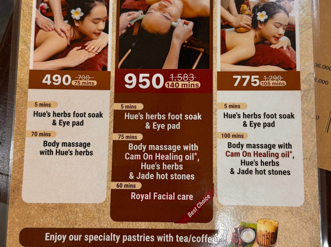 Cam On Spa Healing-顺化必去景点