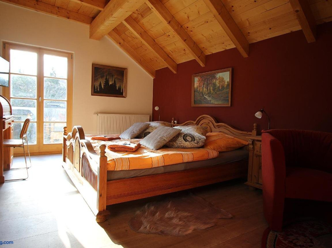 Pension Und Falknerei An Der Alten Schmiede