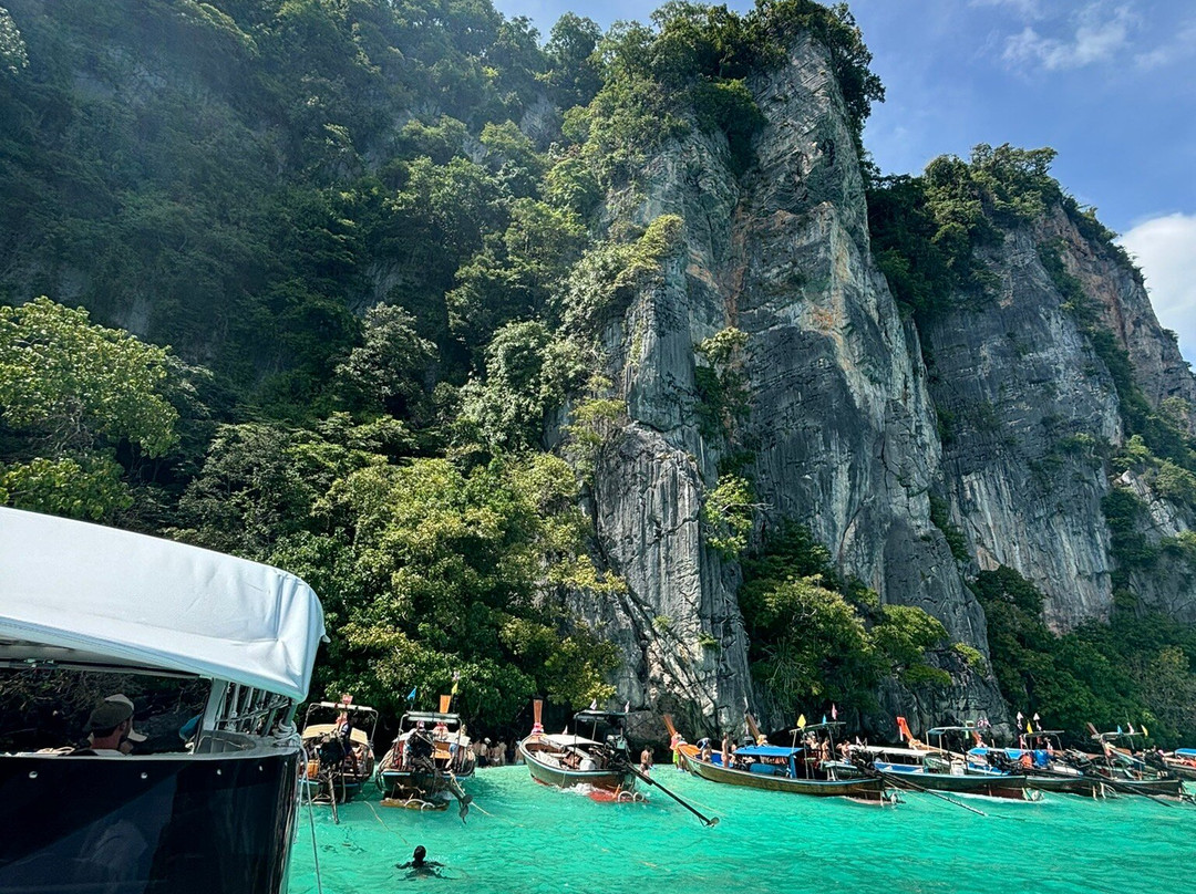 海洋之星安德曼一日游-班巴克洛必去景点