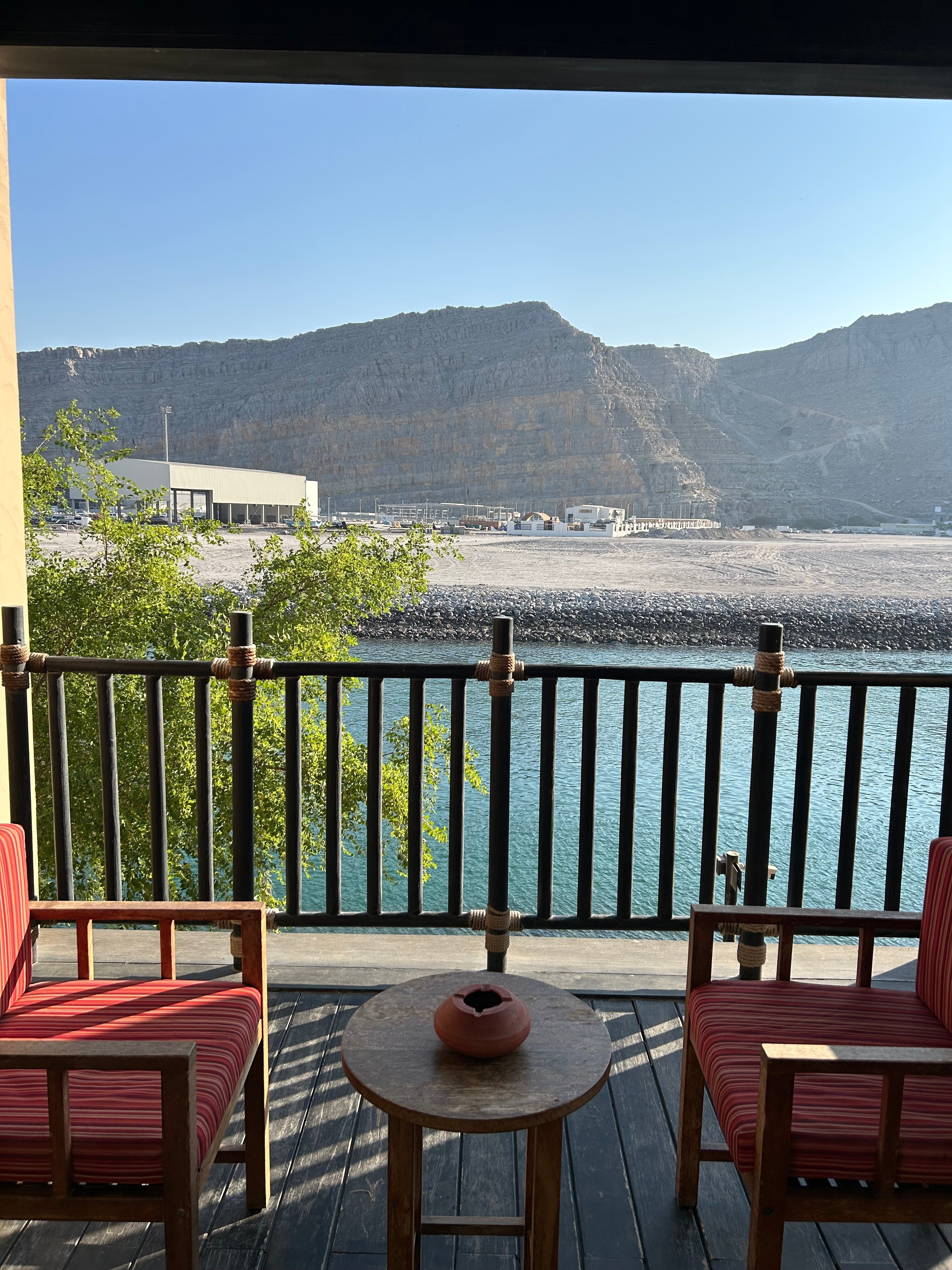 Atana Musandam Resort-酒店景观