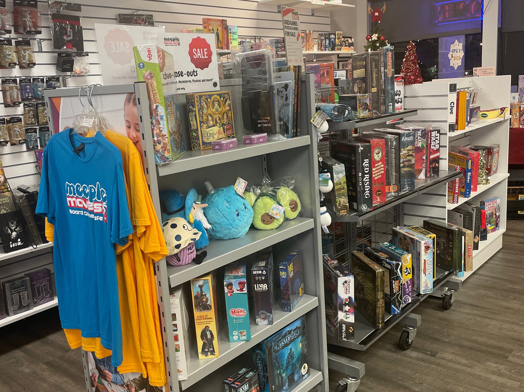 Meeple Movers Board Game Cafe-奥卡拉必去景点