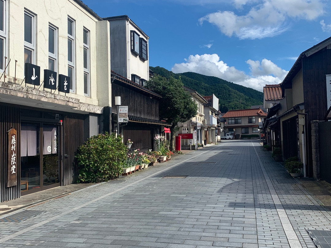 Tsuwanocho Hommachidori-津和野町必去景点