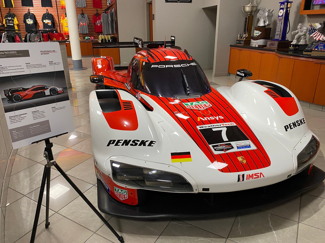 Penske Racing South Facility-穆尔斯维尔必去景点