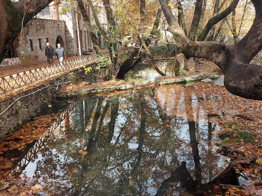 Kryas Livadeia Springs-Livadia必去景点