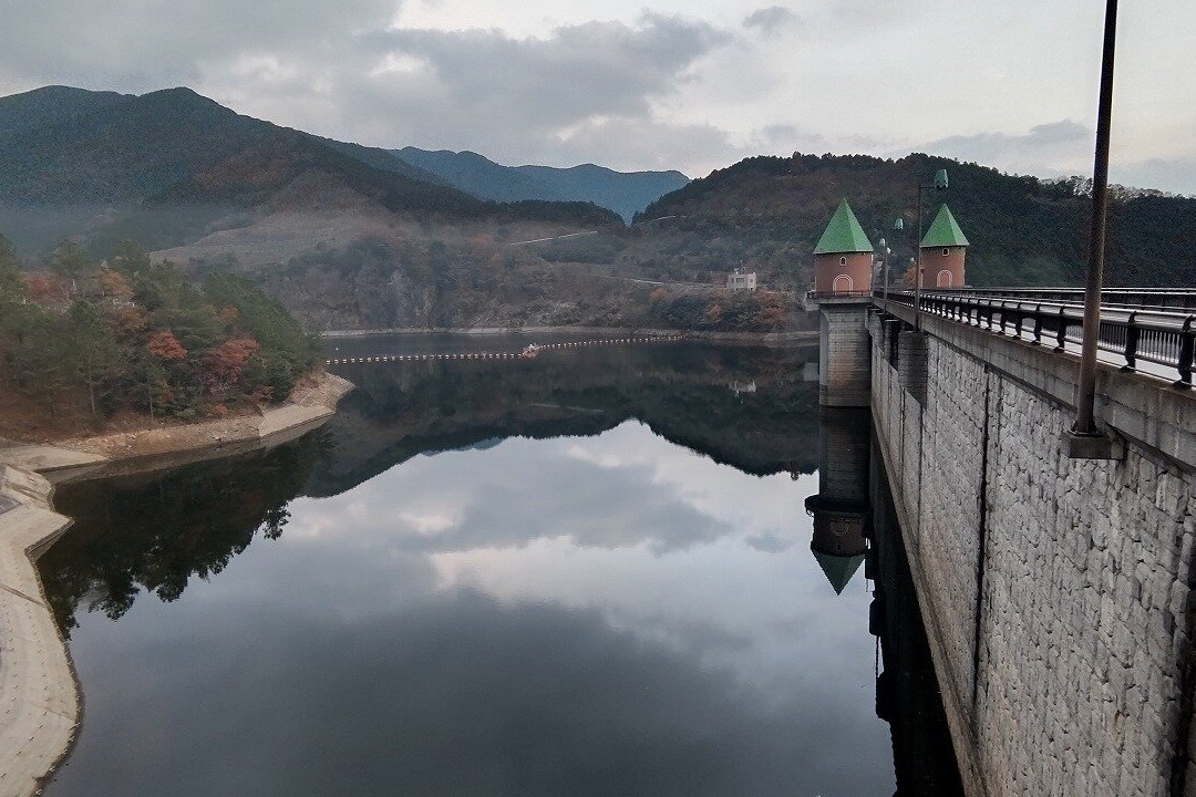Narufuchi Dam-筱栗町必去景点