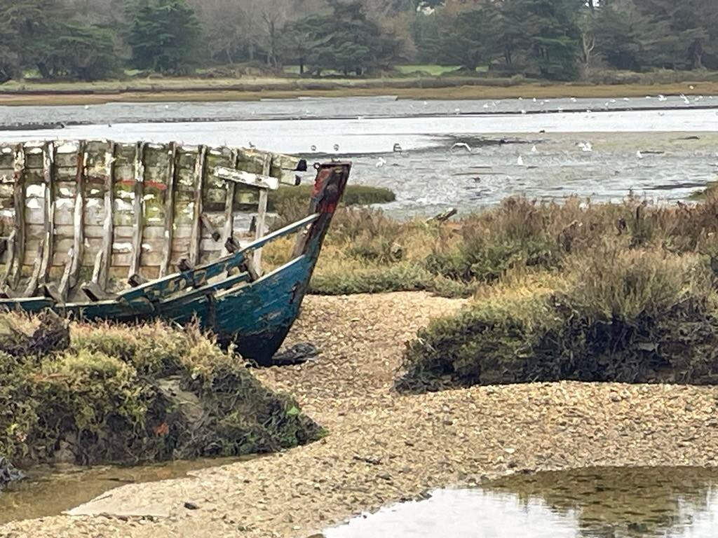 Le Moulin à Marée de Berno-Ile-d'Arz必去景点