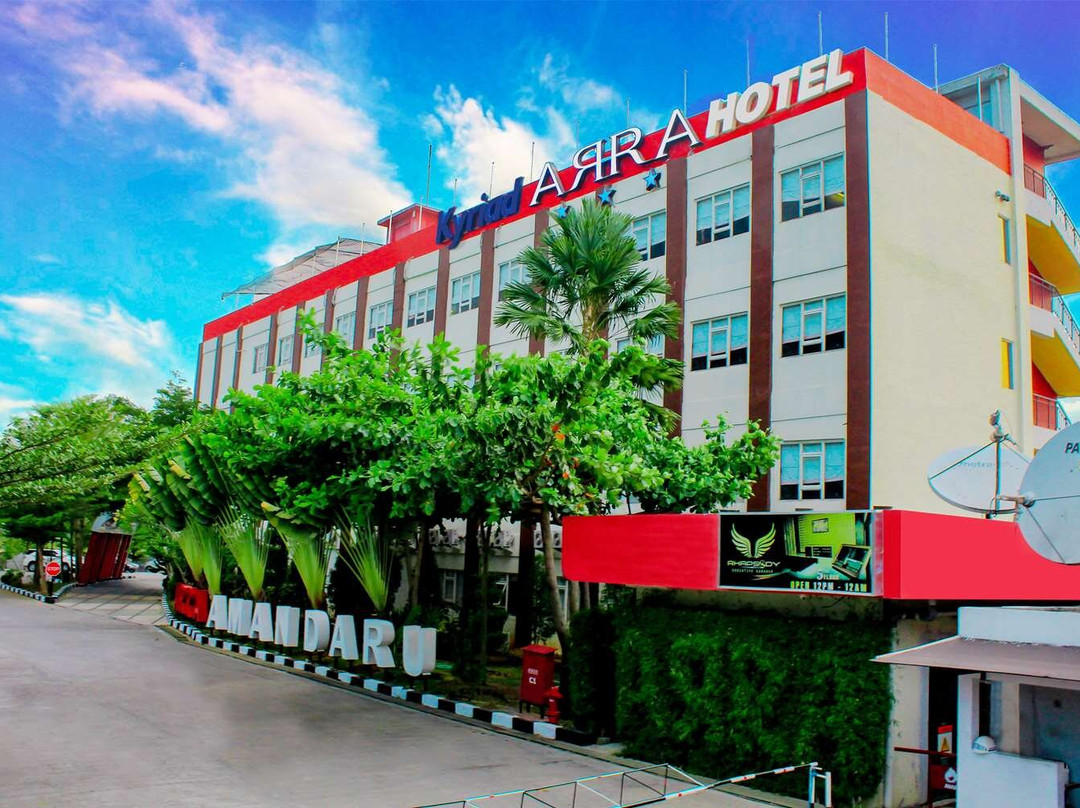 Kyriad Arra Hotel Cepu主图