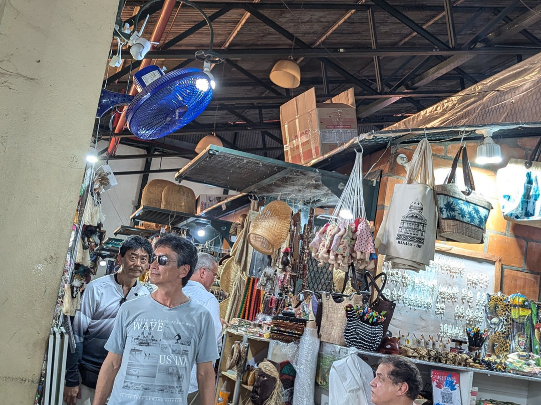 Adolpho Lisboa Municipal Market-玛瑙斯必去景点