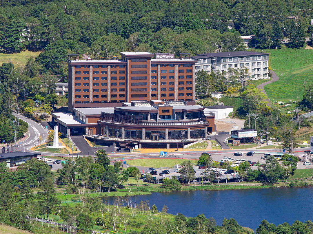 立科町酒店住宿-Ikenotaira Hotel