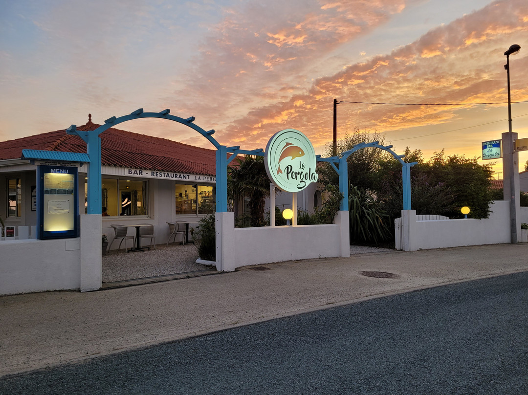 L'Aiguillon-sur-Mer餐馆和美食-La Pergola