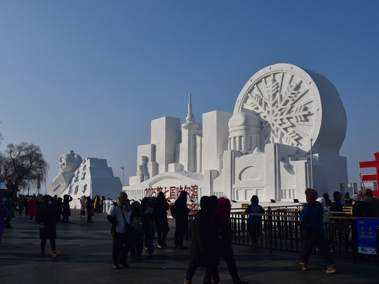 Ice Festival Harbin的一日游-哈尔滨市必去景点
