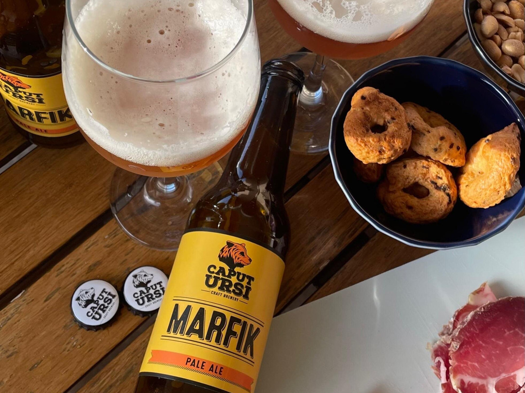 Birrificio Caput Ursi E Tap Room-Cellamare必去景点