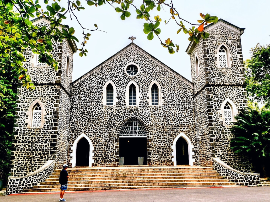 Saint Gabriel Church-罗德里格斯岛必去景点
