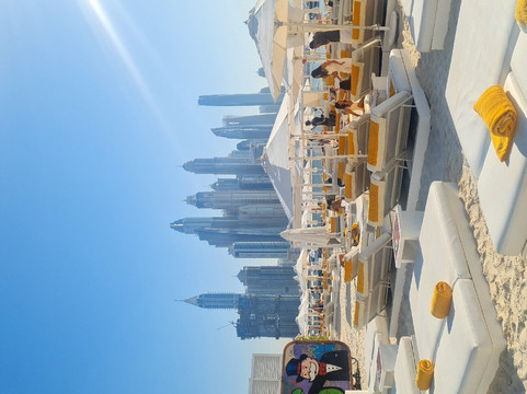 The Social Pool At Five Palm Jumeirah-迪拜酋长国必去景点