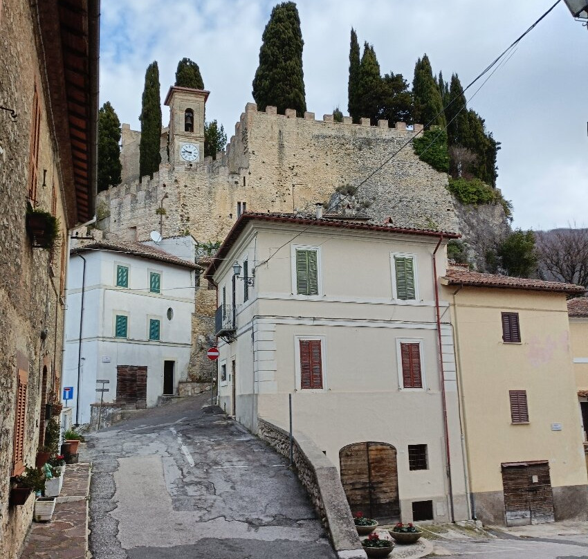Fortezza di Rocca Sinibalda景点图片